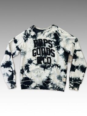 PRPS Goods & Co. Men’s Tie-Dye Sweatshirt 100% Cotton size Medium | M
